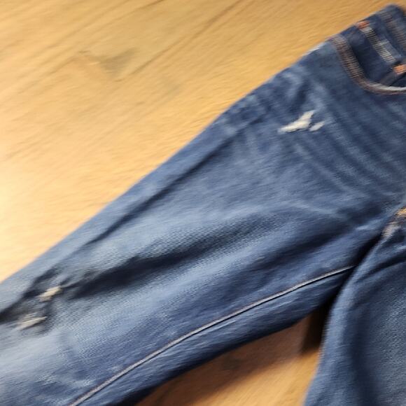 Levi's 501 Distressed Denim Jeans - Picture 6 of 7